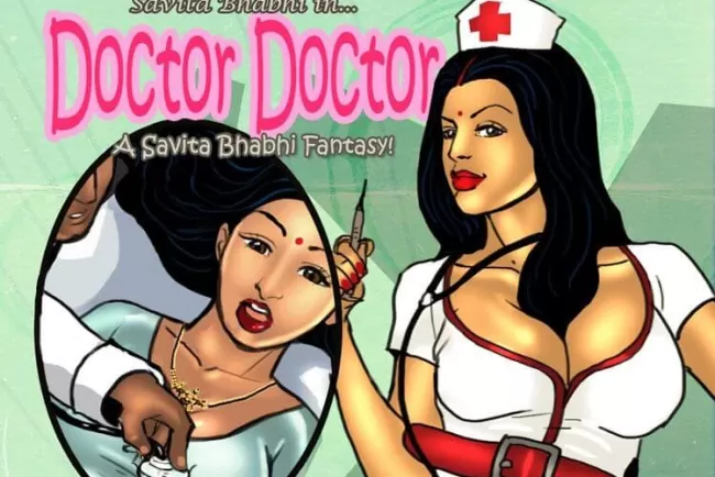 Savita Bhabhi-EP-07-Doctor Doctor Hindi Adult Comics