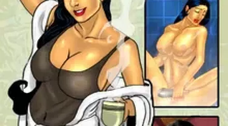 Savita Bhabhi-Visiting Cousin-Hindi Sex Comics