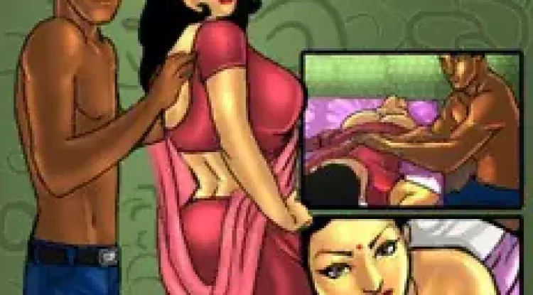 Savita Bhabhi Episode 05-Manoj Ki Malish-Hindi Comics