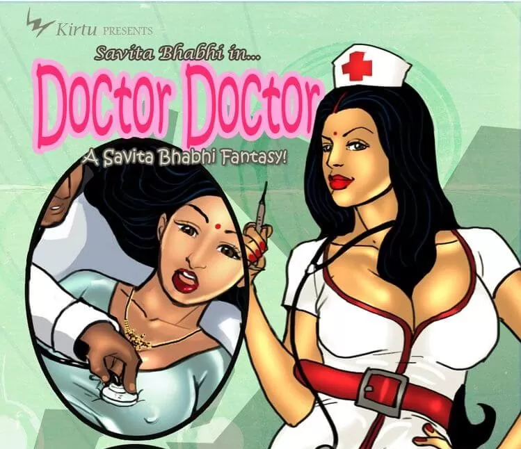 Savita Bhabhi-EP-07-Doctor Doctor Hindi Adult Comics