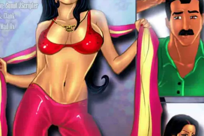 Savita Bhabhi - Episode 15 - Ashok at Home-Hindi Sex Comics