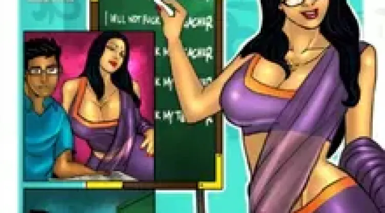 Savita Bhabhi-Episode18- Tuition Teacher Savita - Hindi xxx comics