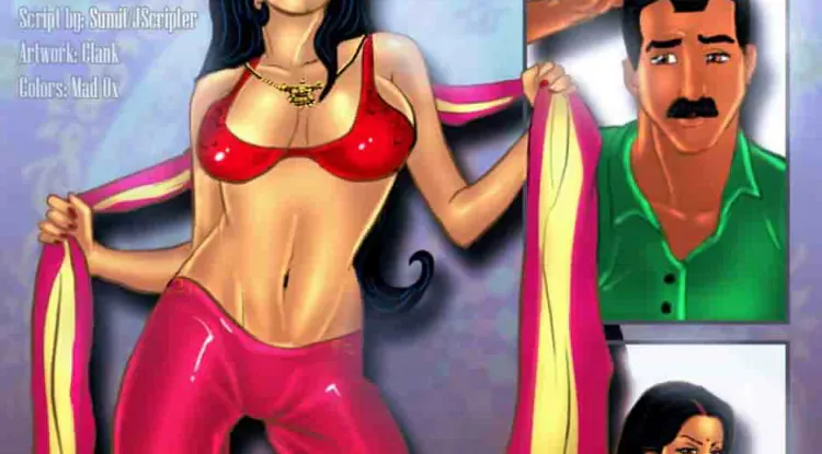 Savita Bhabhi - Episode 15 - Ashok at Home-Hindi Sex Comics