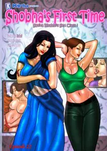 Savita Bhabhi - Episode-22-Shoba’s First Time-Indian-Adult-Comics